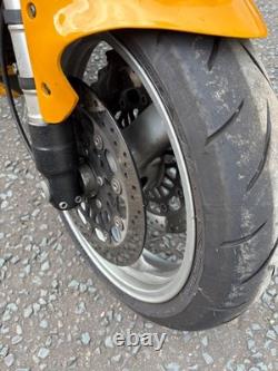 Related due to time waster Triumph Daytona 955i Low Mileage 10 Months MOT