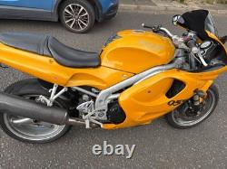 Related due to time waster Triumph Daytona 955i Low Mileage 10 Months MOT