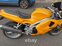 Related due to time waster Triumph Daytona 955i Low Mileage 10 Months MOT