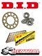 Renthal / DID Chain & Sprocket Kit to fit Triumph 955i Daytona 1999-2001