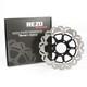 Rezo Wavy Front Brake Rotor Disc for Triumph Daytona 955i 02-03