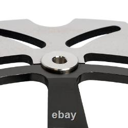 Rezo Wavy Front Brake Rotor Disc for Triumph Daytona 955i 02-03