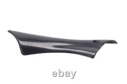Right intake duct cover, carbon fiber trim Triumph Daytona 955 i 03-03