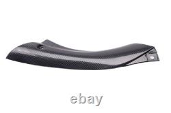 Right intake duct cover, carbon fiber trim Triumph Daytona 955 i 03-03