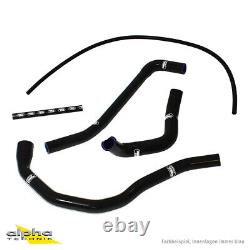 SAMCO Silicone Hose Kit Black Speed Triple, Daytona for Speed Triple 955i