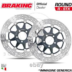 STX29 2 DISC FRONT BRAKE KIT BRAKING TRIUMPH DAYTONA T955i 955 1999-2001