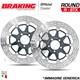 STX29 2 DISC FRONT BRAKE KIT BRAKING TRIUMPH DAYTONA T955i 955 1999-2001