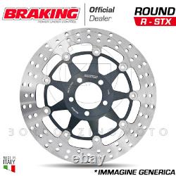 STX29 2 DISC FRONT BRAKE KIT BRAKING TRIUMPH DAYTONA T955i 955 1999-2001