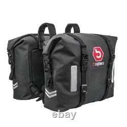 Saddlebag Set for Triumph Daytona 955i / 900 WP50 Tail Bag