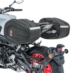 Saddlebags Pair for Triumph Daytona 955i / T595 (955i) RF3 60-80L blk