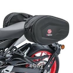 Saddlebags Pair for Triumph Daytona 955i / T595 (955i) RF3 60-80L blk