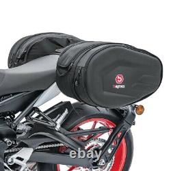 Saddlebags Pair for Triumph Daytona 955i / T595 (955i) RF3 60-80L blk