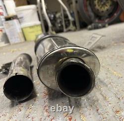 Scorpion Titanium Exhaust, Link Pipe, Headers Triumph Daytona Speed Triple 955i