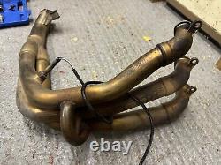 Scorpion Titanium Exhaust, Link Pipe, Headers Triumph Daytona Speed Triple 955i