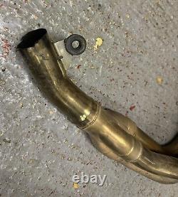 Scorpion Titanium Exhaust, Link Pipe, Headers Triumph Daytona Speed Triple 955i