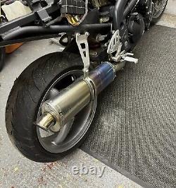 Scorpion Titanium Exhaust, Link Pipe, Headers Triumph Daytona Speed Triple 955i