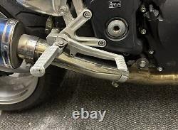 Scorpion Titanium Exhaust, Link Pipe, Headers Triumph Daytona Speed Triple 955i