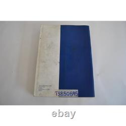 Service Manual Triumph Daytona 955 I Speed Triple MINT