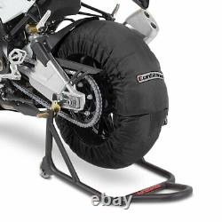 Set MR4 Tyre changer + Tyre warmers for Triumph Daytona T595 (955i)