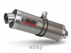 Silencer MIVV Oval Titanium For Daytona 955i 1997-2001