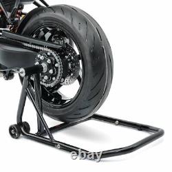 Single Sided Paddock Stand Set for Triumph Daytona 955i 00-06 Rear Front CLS