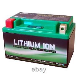 Skyrich Lithium Ion Battery Suitable for Triumph Daytona 955i 2001