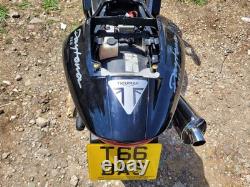 Spares or repair Triumph Daytona 955i DSSA