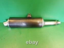 T2200512 TRIUMPH DAYTONA t595 955i EXHAUST CAN MUFFLER SILENCER TOR CARBON