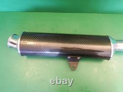 T2200512 TRIUMPH DAYTONA t595 955i EXHAUST CAN MUFFLER SILENCER TOR CARBON
