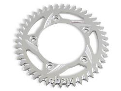 TRIUMPH 2003-2006 DAYTONA 955i VORTEX 530 REAR ALUMINUM SPROCKET 55-66 SILVER