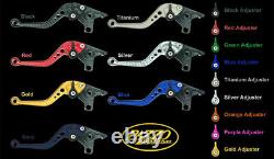 TRIUMPH 2004-2006 DAYTONA 955i PAZZO RACING LEVERS ALL COLORS / LENGTHS