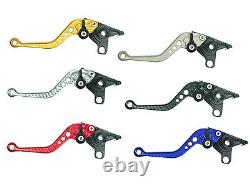 TRIUMPH 2004-2006 DAYTONA 955i PAZZO RACING LEVERS ALL COLORS / LENGTHS