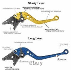 TRIUMPH 2004-2006 DAYTONA 955i PAZZO RACING LEVERS ALL COLORS / LENGTHS