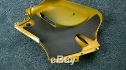 TRIUMPH 955 955i T595 Daytona Right Side Fairing in Yellow NOS never used