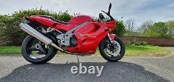 TRIUMPH 955 DAYTONA RED 955i 1999