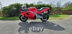 TRIUMPH 955 DAYTONA RED 955i 1999