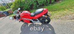 TRIUMPH 955 DAYTONA RED 955i 1999