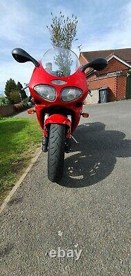 TRIUMPH 955 DAYTONA RED 955i 1999