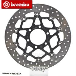 TRIUMPH 955 DAYTONA T955I 1999-2001 Front Brake Disc Rotor BREMBO Floating