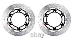 TRIUMPH 955 DAYTONA T955i 1999 2000 2001 Floating Front Brake Discs