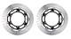TRIUMPH 955 DAYTONA T955i 1999 2000 2001 Floating Front Brake Discs