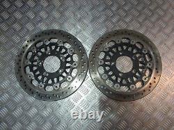 TRIUMPH 955i DAYTONA 2001 FRONT BRAKE DISCS PAIR