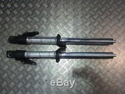 TRIUMPH 955i DAYTONA 2001 FRONT SUSPENSION FORK LEGS STRAIGHT