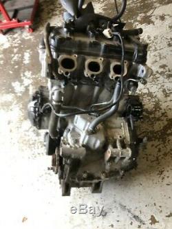 TRIUMPH 955i DAYTONA 2007 ONWARDS ENGINE. LOW MILEAGE 18,000 COLLECTION ONLY