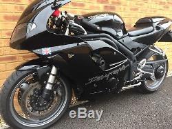 TRIUMPH 955i DAYTONA SS, 2006 ON A 56 PLATE, FINAL EDITION, LOW MILEAGE, EXCELLENT