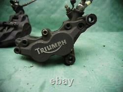 TRIUMPH BRAKE CALIPER (int. E) DAYTONA 955i T595 SPEED TRIPLE T509 TIGER T709 SET