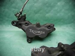 TRIUMPH BRAKE CALIPER (int. E) DAYTONA 955i T595 SPEED TRIPLE T509 TIGER T709 SET