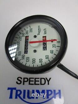 TRIUMPH DAYTONA 595 / 955i SPEED TRIPLE CLOCK SPEEDO INSTRUMENT KMH KPH T2504005