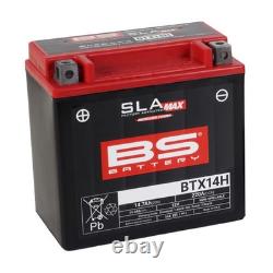 TRIUMPH DAYTONA 955I (1999-2005) BS BTX14H 12V 14.7Ah SLA Max Battery
