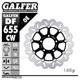 TRIUMPH DAYTONA 955I 2002 DF655CW Front Brake Disc Rotor GALFER Floating